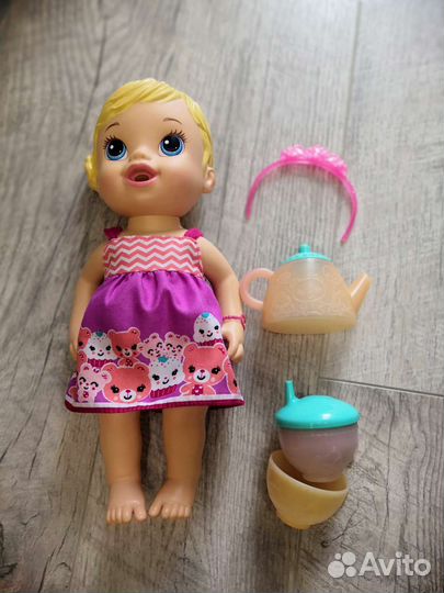 Кукла beby alive