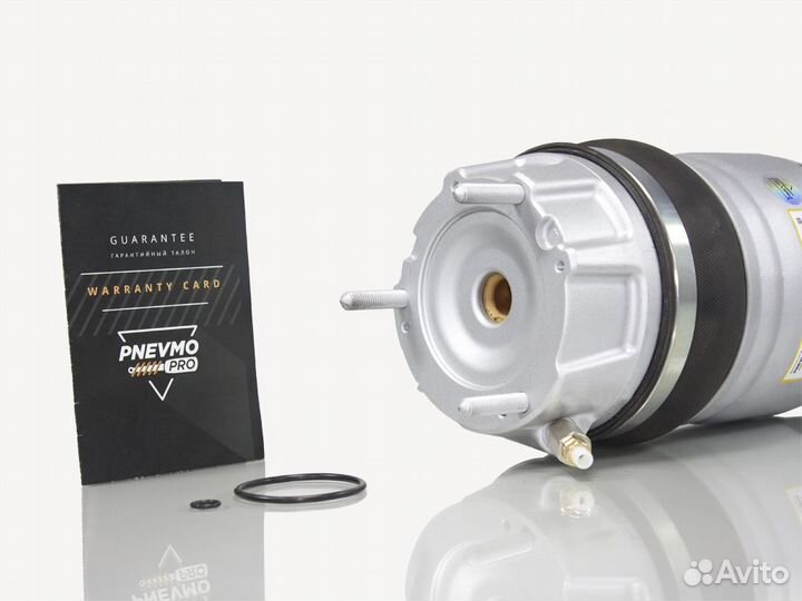 Пневмобаллон для Porsche Cayenne II рестайл передн