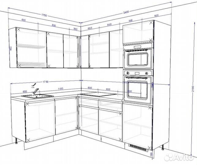 Кухни на заказ от производителя