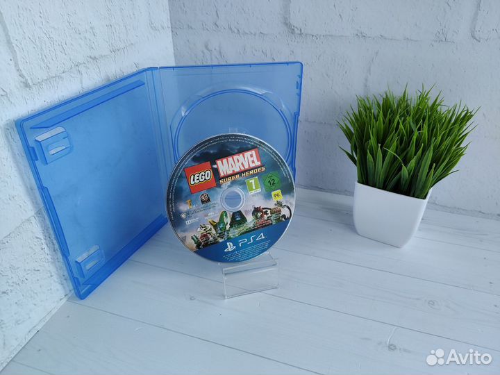 Игра lego Marvel Super Heroes для PS4/PS5