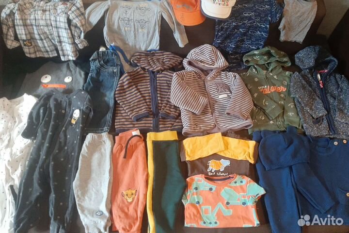 Пакет детской одежды