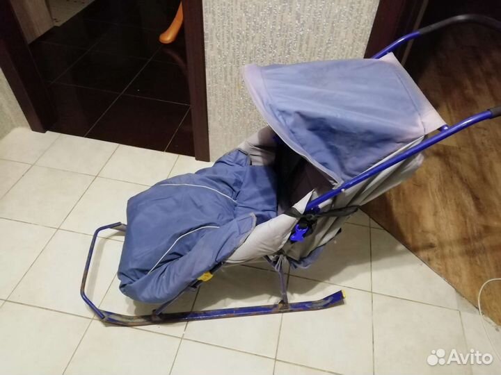 Детские санки времен СССР