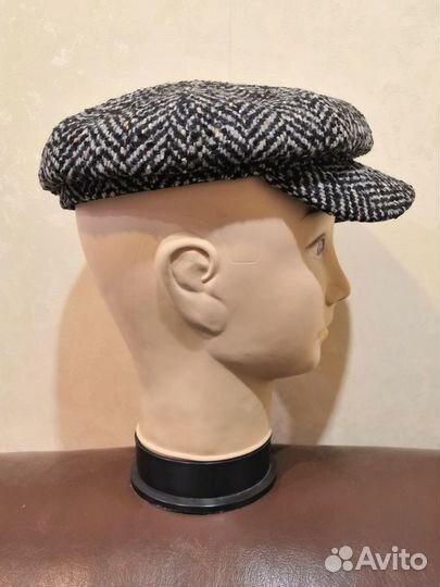 Кепка из твида Ais Collezioni