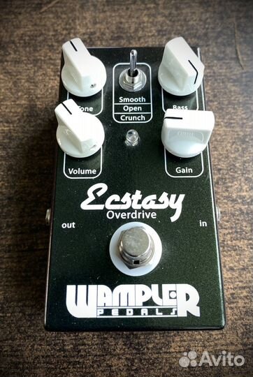 Гитарная педаль Wampler Ecstasy (Euphoria)