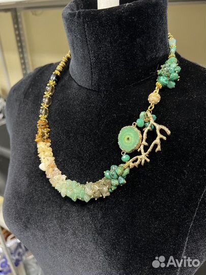 Колье Семь камней