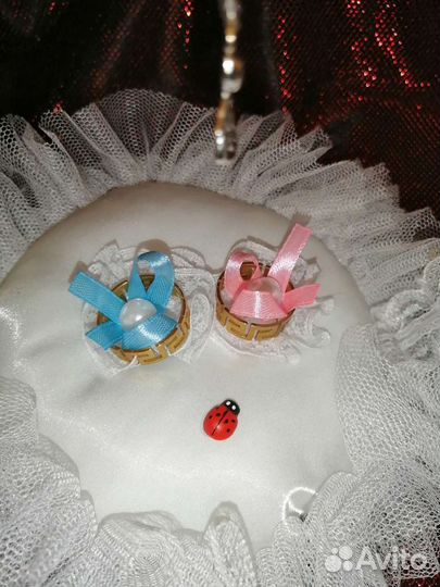 Свадебная корзинка для колец