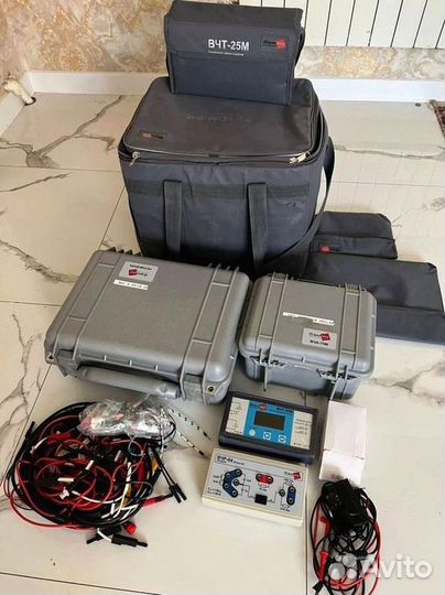 Испытательные приборы ретом