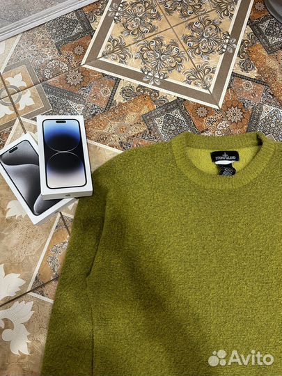 Stone island shadow project свитер