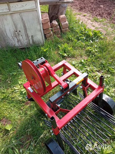 Картофелекопалка ккв-1
