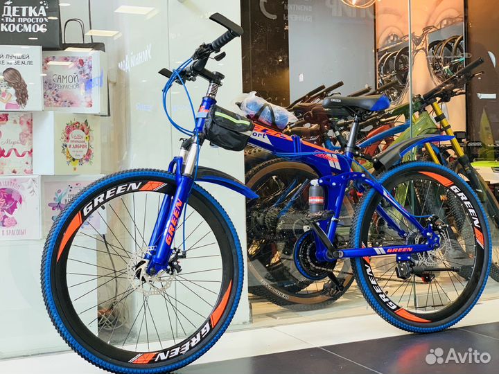 Велосипеды складные на спицах 26