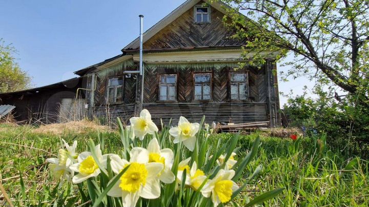 Дом 100 м² на участке 15 сот.