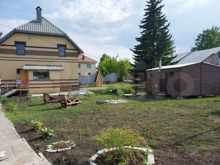Дом 74 м² на участке 4 сот.