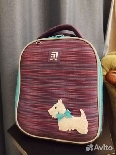 Рюкзак для начальной школы каркасный