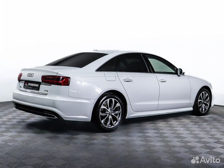 Audi A6 1.8 AMT, 2017, 97 489 км