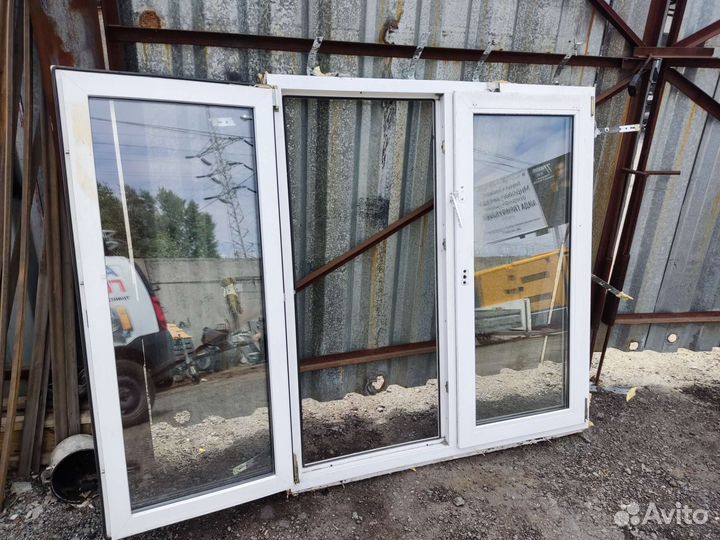 Окно пластиковое пвх бу