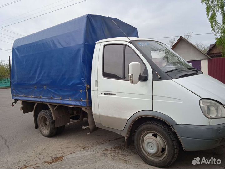 Грузоперевозки газель