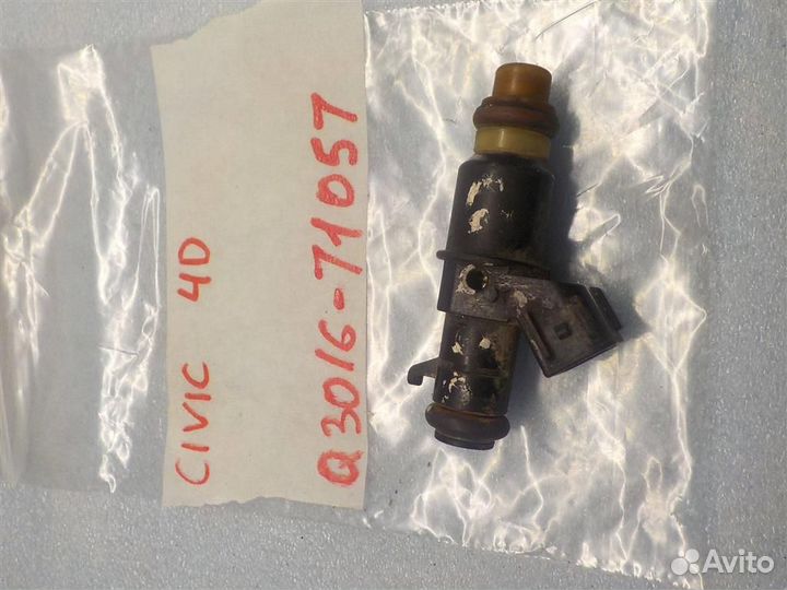Форсунка инжекторная электрическая Honda Civic 4D