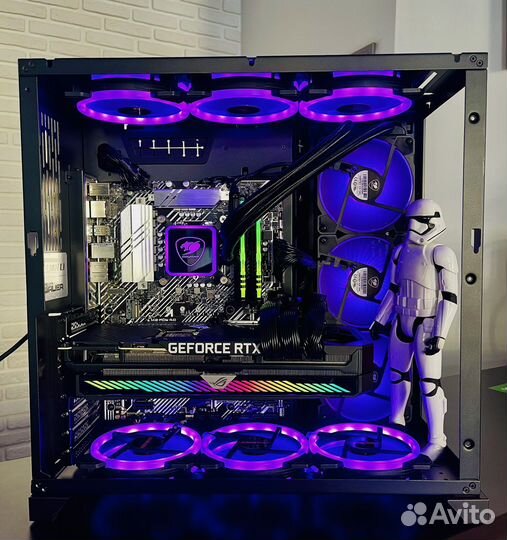 Игровой Monster - intel i9/RTX 3090