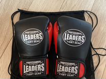 Боксерские перчатки Leaders 12 унций