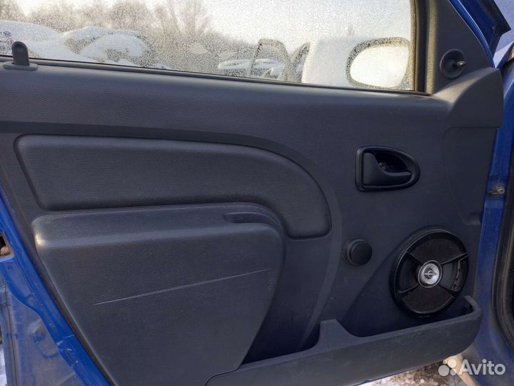 Обшивки карты дверей Рено Логан Renault Logan