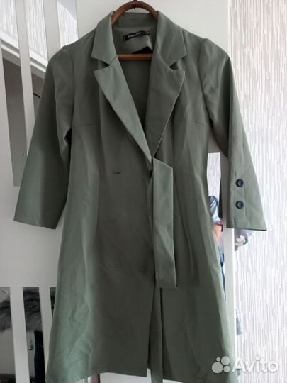 Платье пиджак 44