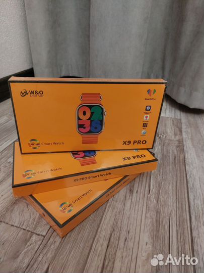 SMART watch 9x pro 45мм Смарт часы