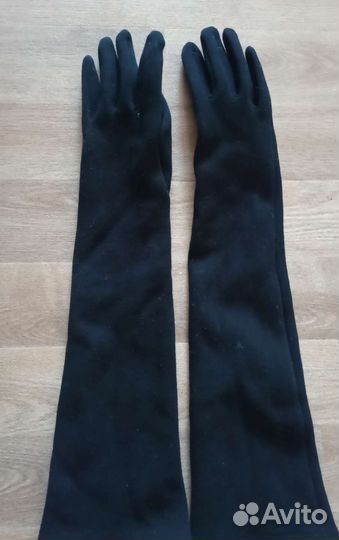 Перчатки женские длинные