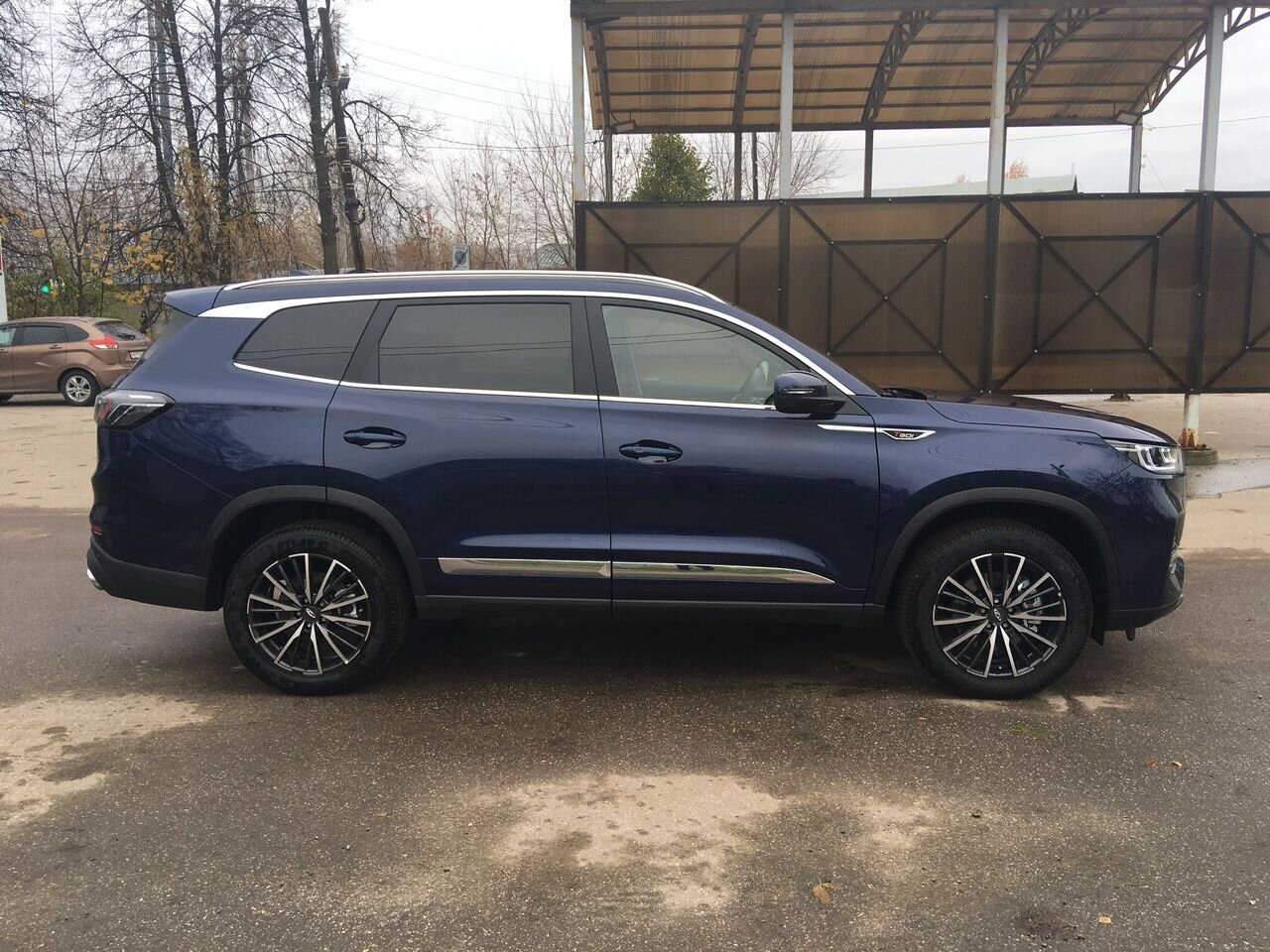 Chery Tiggo 8 Pro Max: фото владельца
