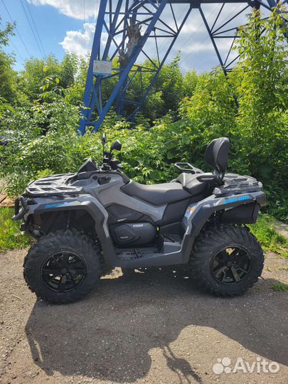 Новый квадроцикл BRP Outlander Max DPS 1000