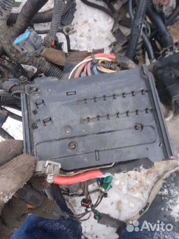 Блок предохранителей Ford Focus 3 1.6 iqdb