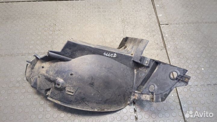 Защита арок (подкрылок) правая передняя Nissan Note E11, 2009