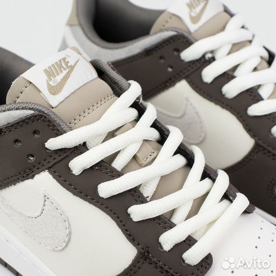 Кроссовки Nike SB Dunk Low Brown Wmns