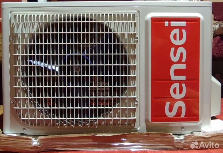 Наружный блок кондиционера новый