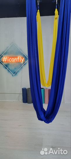 Занятия для детей антигравити, аэройога