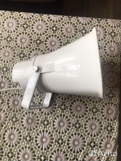 Громкоговоритель рупорный