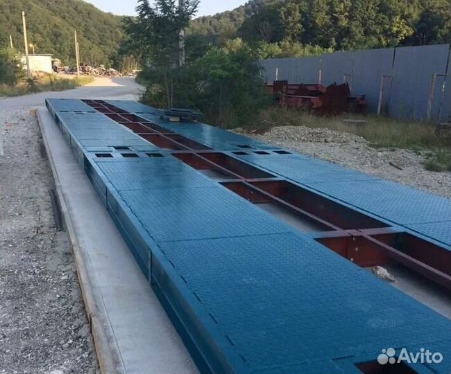 Весы автомобильные электронные 60 т