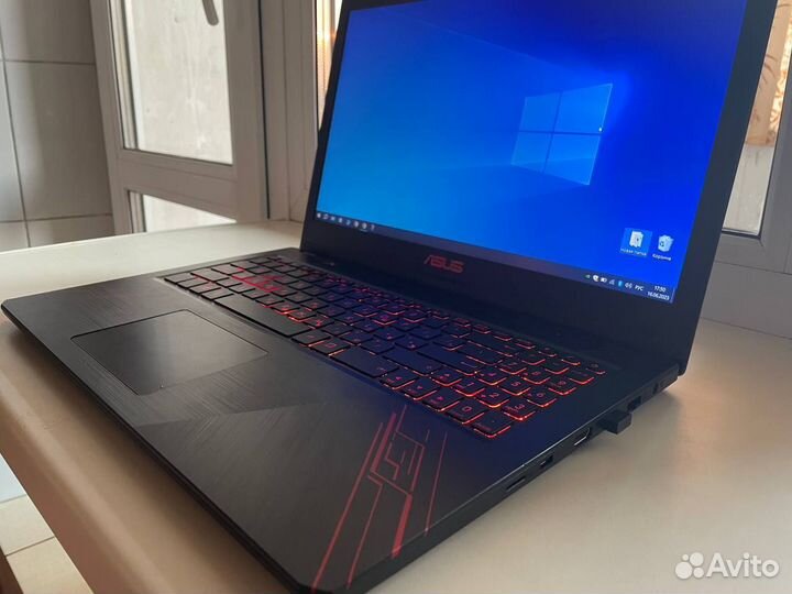 Ну точно Игровой Ноутбук asus FX570U