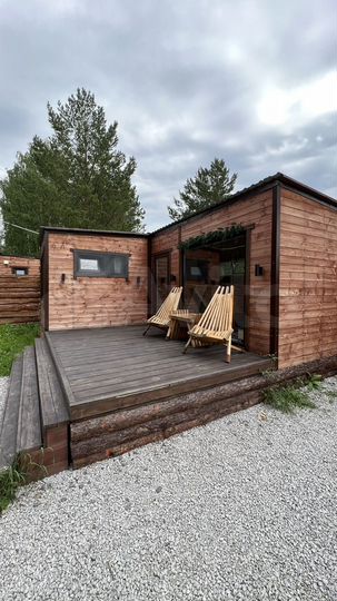 Дом 20 м² на участке 10 сот.