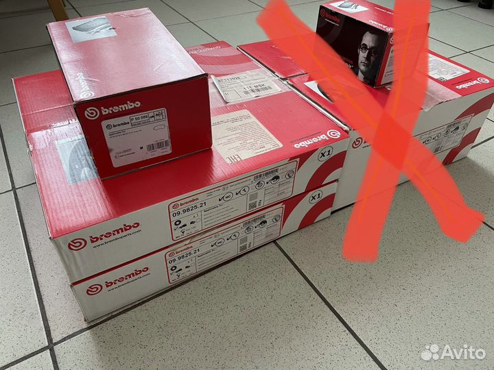 Диски колодки Brembo на GLK X204