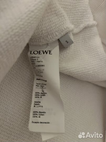 Свитшоты loewe оригинал