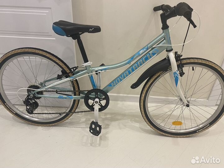 Велосипед novatrack 24(для девочки)