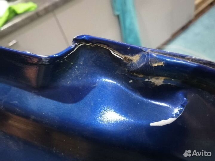 Крышка багажника kia rio 3