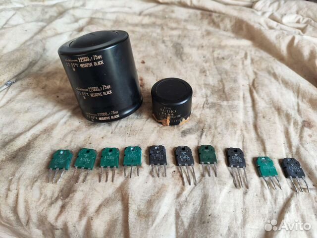 Yamaha A-2000 детали для ремонта