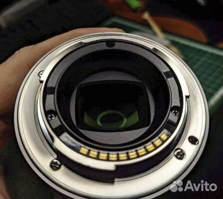 Обьектив Sony 30mm f 3.5 macro e-mount
