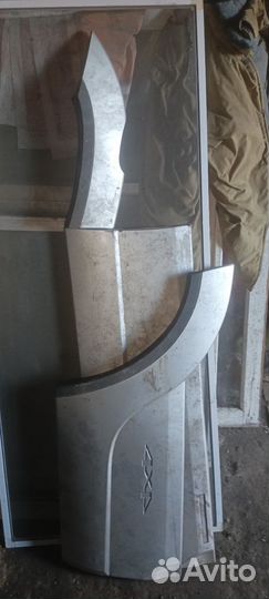 Обвес Bertone Niva Chevrolet