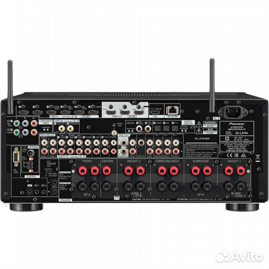 Ресивер Pioneer SC-LX704, черный