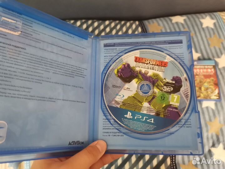 Диски игры для ps4