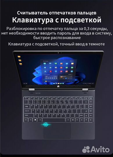 Ноутбук Ninkear N14 16+1 тб