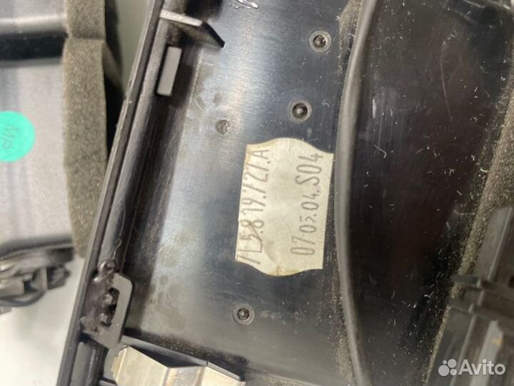 Дефлекторы Porsche Cayenne 955 4800 2005