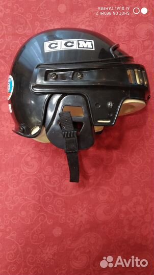 Шлем хоккейный ccm